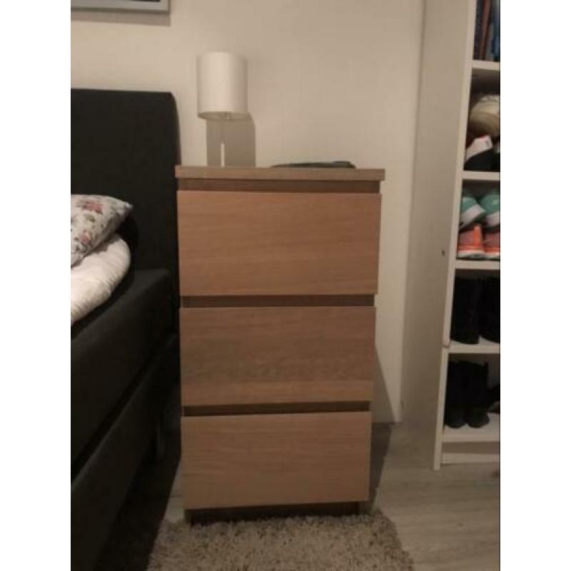MALM ladekast 3 lades