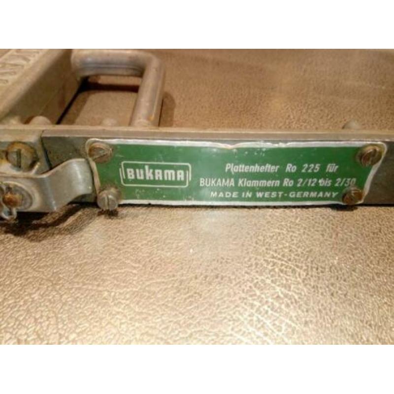 BUKAMA Plaat-nietmachine Ro 225