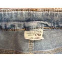 Spijkerbroek unisex,,,,,, maat 152