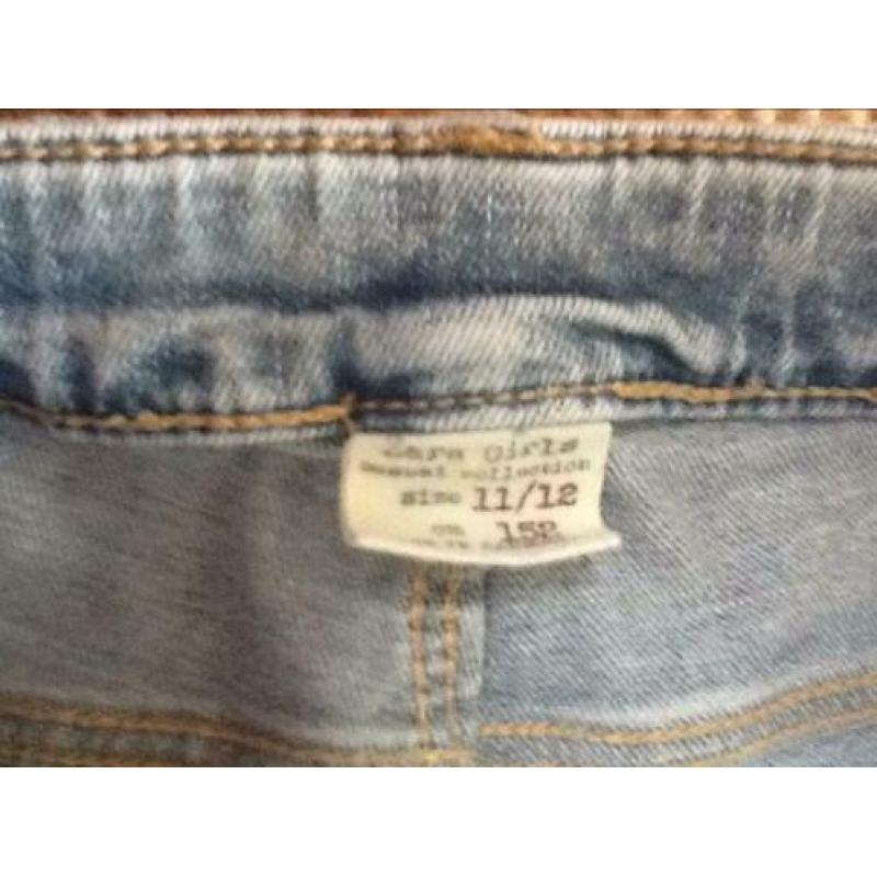 Spijkerbroek unisex,,,,,, maat 152