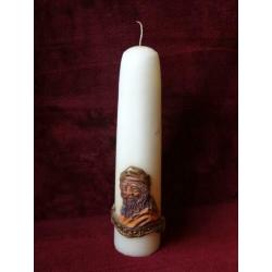 Grote kaars Abraham
