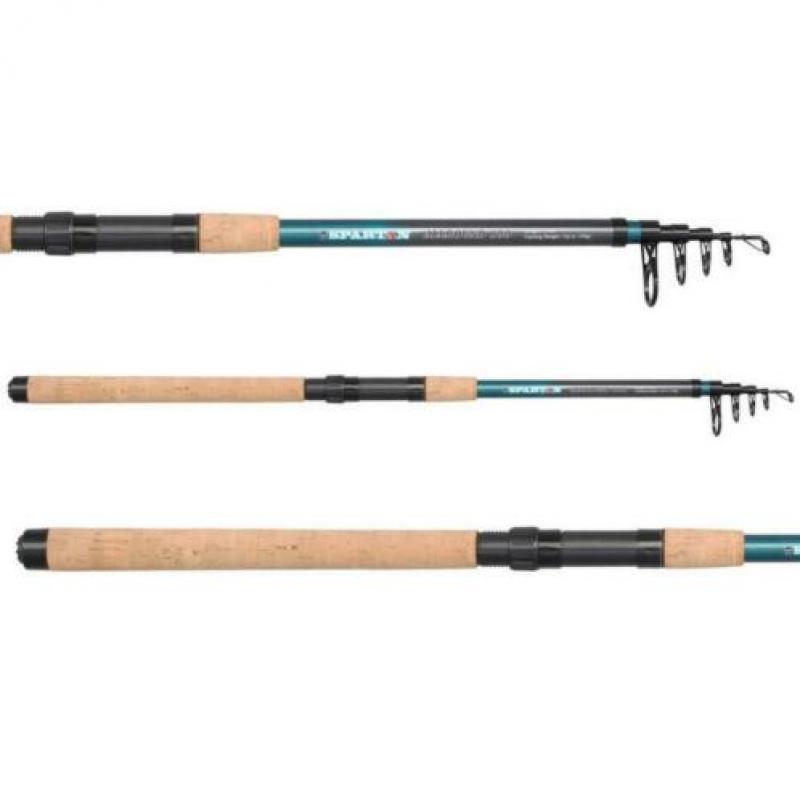 telescoop snoekhengel spro spartan compleet