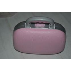 Beautycase met haarspulletjes
