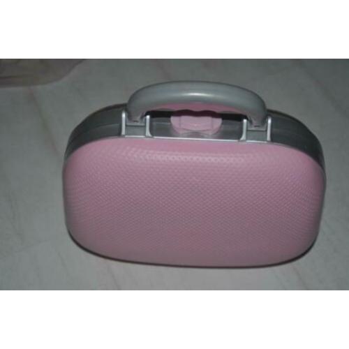 Beautycase met haarspulletjes