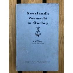 Neerlands zeemacht in oorlog 1944 A Kroese