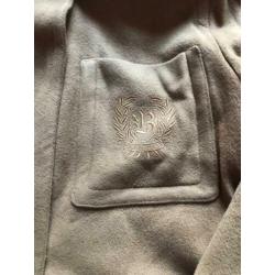 Burberry vintage Wol/Kasjmier dames jas mt 40.