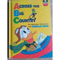 Disney boeken, 3 stuks. Engelstalig. Begin jaren '70. HC.