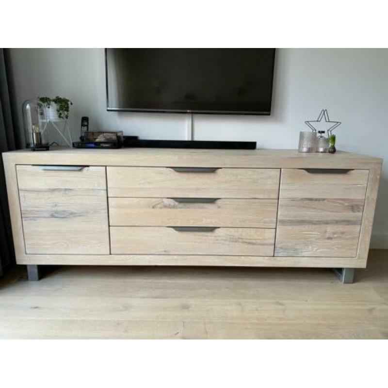 Dressoir massief eikenhout