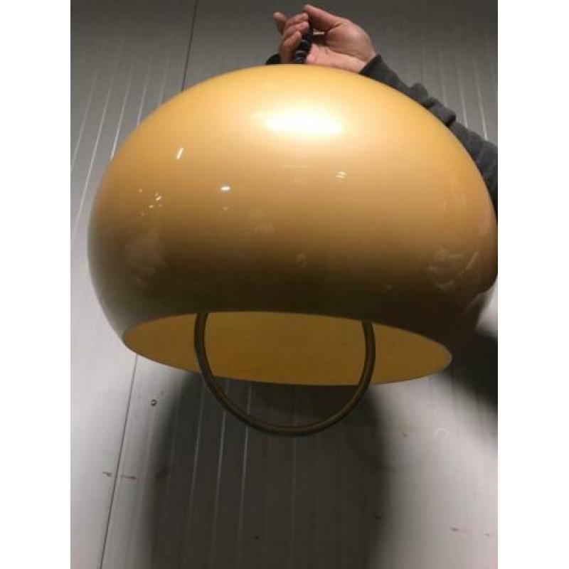 Vintage hanglamp / luster / lamp Dijkstra