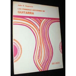 Julio S. Sagreras - Las Primeras Lecciones De Guitarra (Rico