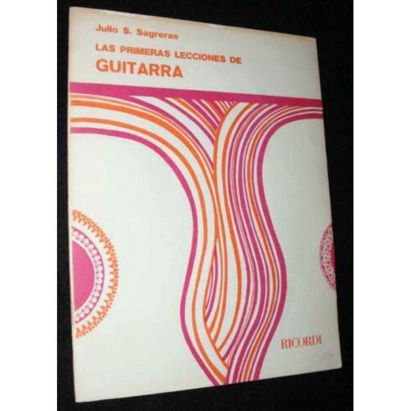 Julio S. Sagreras - Las Primeras Lecciones De Guitarra (Rico