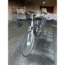 Sachs electra³ deluxe elektrische fiets met gashendel