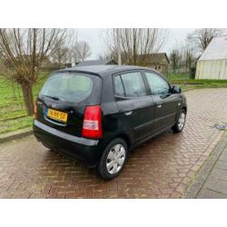 KIA Picanto 1.1 AUT 2005 Zwart