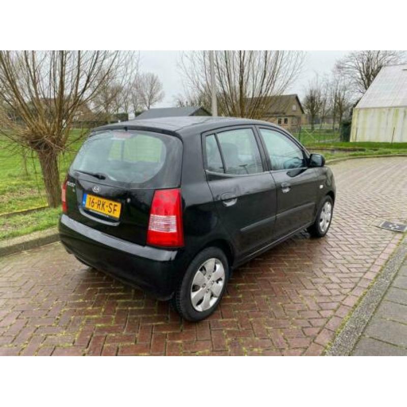 KIA Picanto 1.1 AUT 2005 Zwart