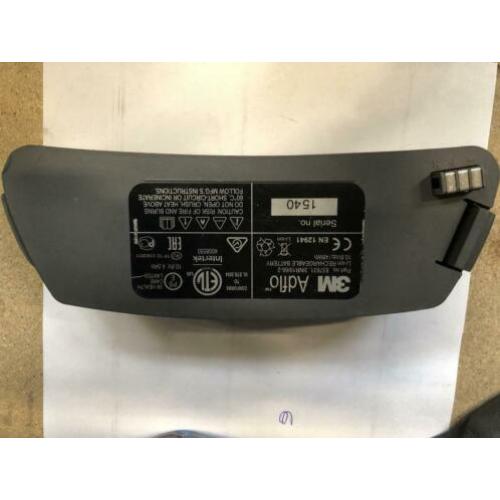 Batterij heavy duty 3m adflo li-ion