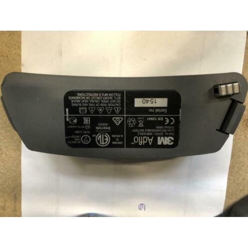 Batterij heavy duty 3m adflo li-ion