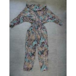 retro onesie uit de jaren '80 - maat M - nieuwstaat