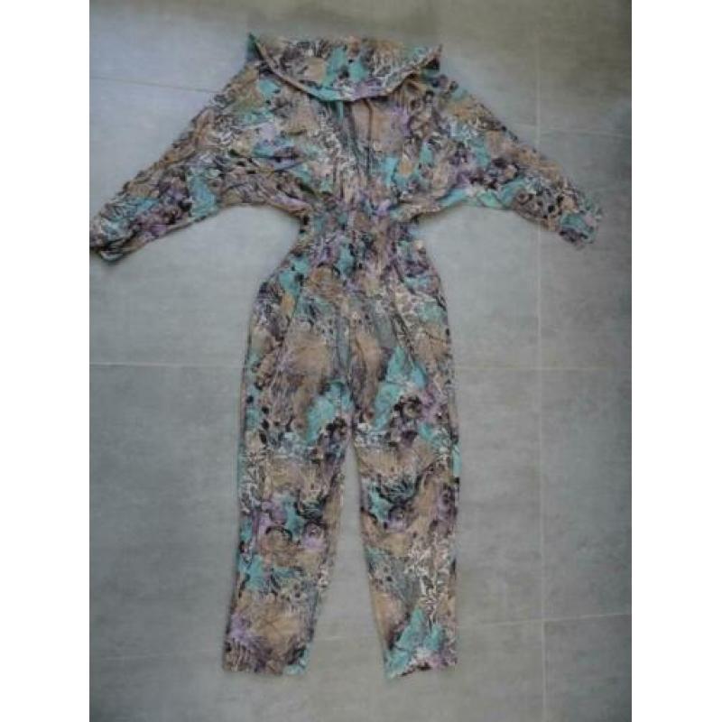 retro onesie uit de jaren '80 - maat M - nieuwstaat