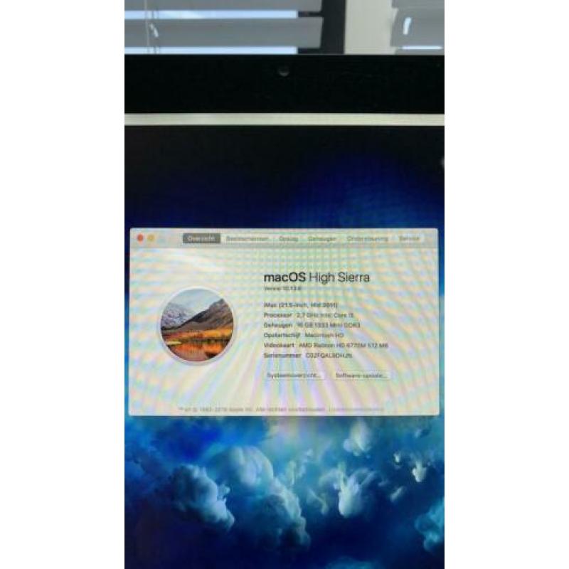 Apple i-Mac, 21,5 inch Mid 2011