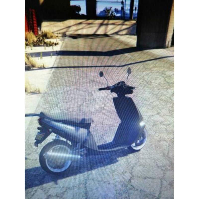 Mooie Faggio scooter
