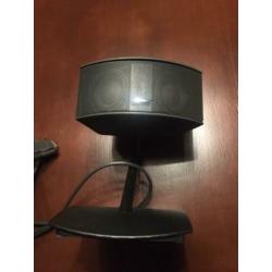 Bose 1-2-3 apparatuur met speakers