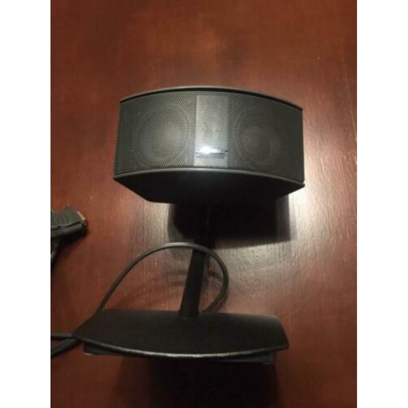 Bose 1-2-3 apparatuur met speakers
