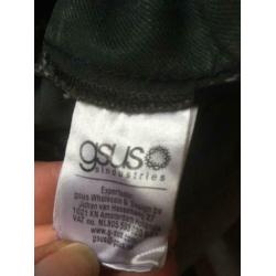 GSUS rok met Hoge taille