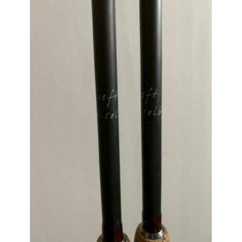 Karper soul the dutch reloaded 12ft 2,5 lb hengels karperset