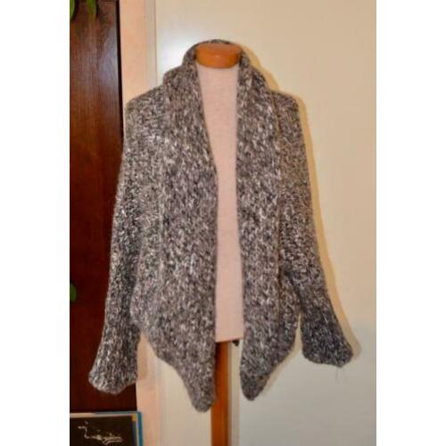 Perla Negra vest wol alpaca mix one size in nieuwstaat