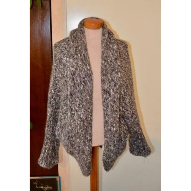Perla Negra vest wol alpaca mix one size in nieuwstaat