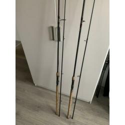 Karper soul the dutch reloaded 12ft 2,5 lb hengels karperset