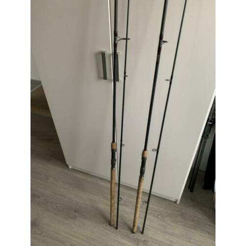 Karper soul the dutch reloaded 12ft 2,5 lb hengels karperset