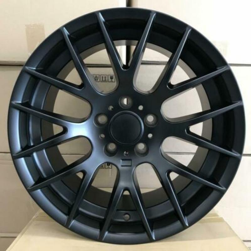 Nieuwe 18'' BMW CSL Velgen 3-Serie E90 F30 Mat zwart