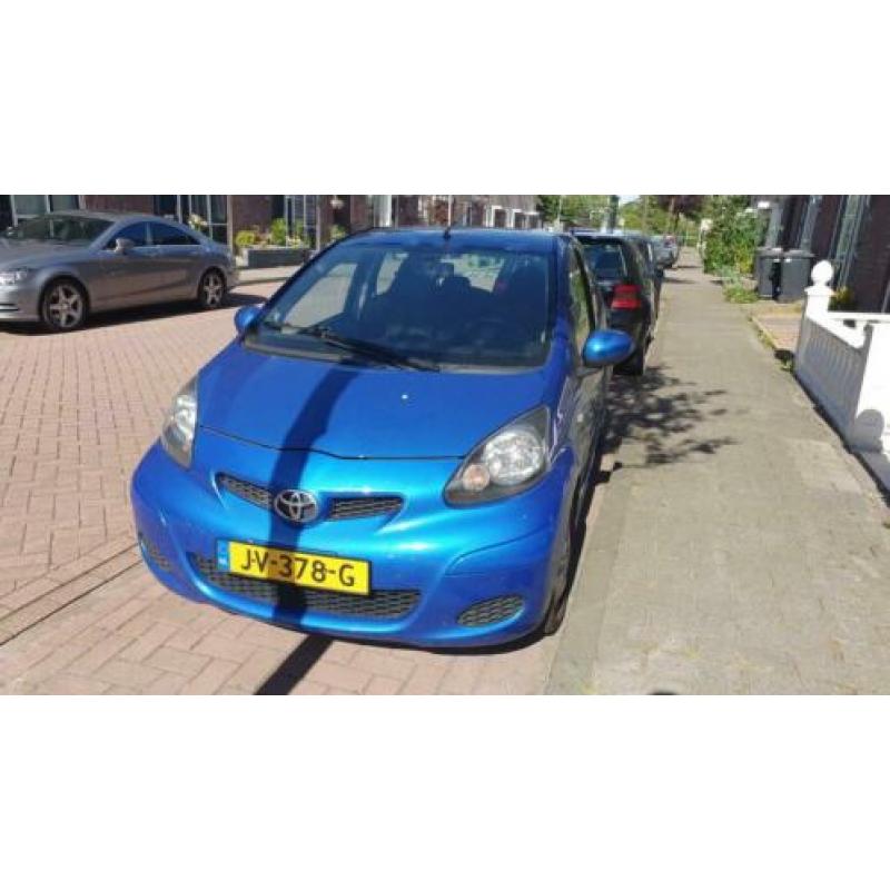Toyota Aygo 1.0 12V Vvt-i 5DRS 2009 Blauw