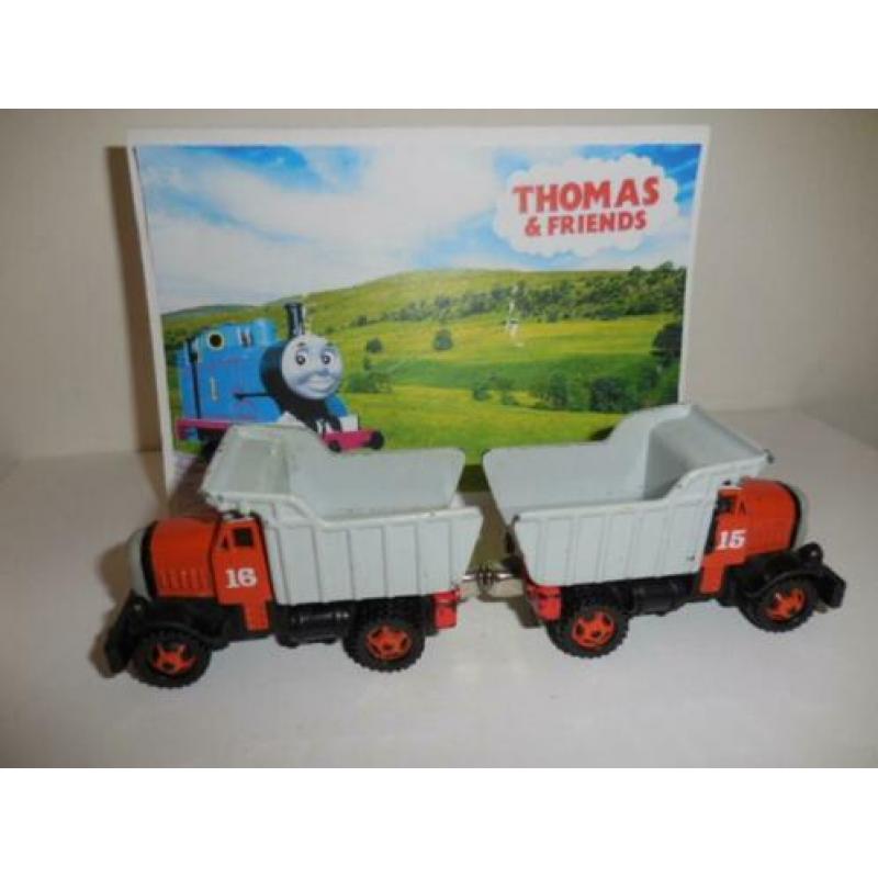 Max en Monty, Thomas de Trein Take n Play Series