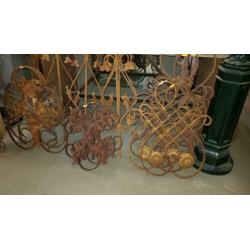 Gietijzeren ornamenten