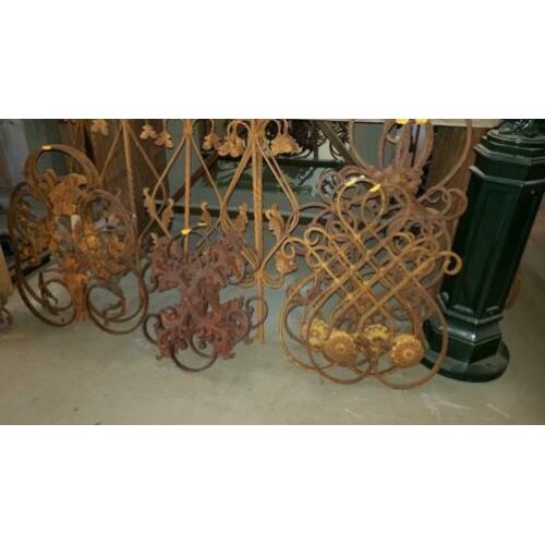 Gietijzeren ornamenten