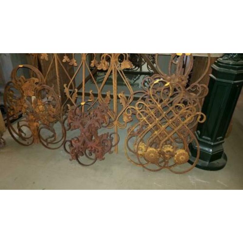 Gietijzeren ornamenten