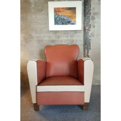 fauteuil Vintage unieke Jaren 50,/60