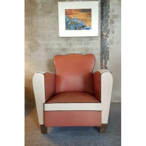 fauteuil Vintage unieke Jaren 50,/60