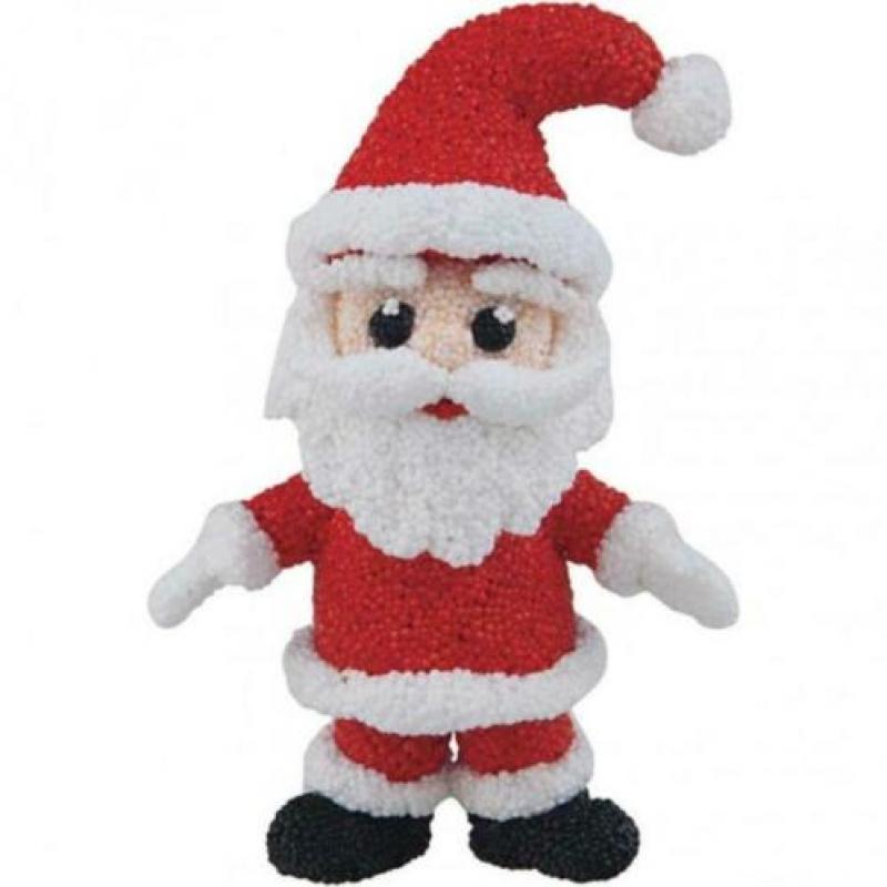 Foam Clay (klei) staaf Kerstmis (1) 6 bakjes à 14 gram met s