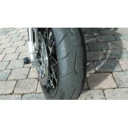 Triumph Thruxtop 1200 R ABS DTC Rijmodi Pro 2016 (Grijs)