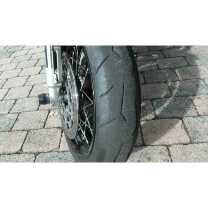 Triumph Thruxtop 1200 R ABS DTC Rijmodi Pro 2016 (Grijs)