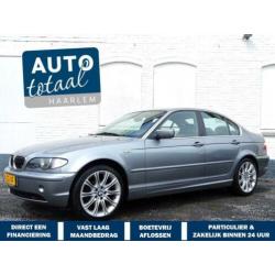 BMW 3 Serie 318 i sedan High Executive M-sport Vol Leer- Nav