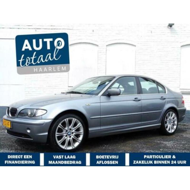 BMW 3 Serie 318 i sedan High Executive M-sport Vol Leer- Nav