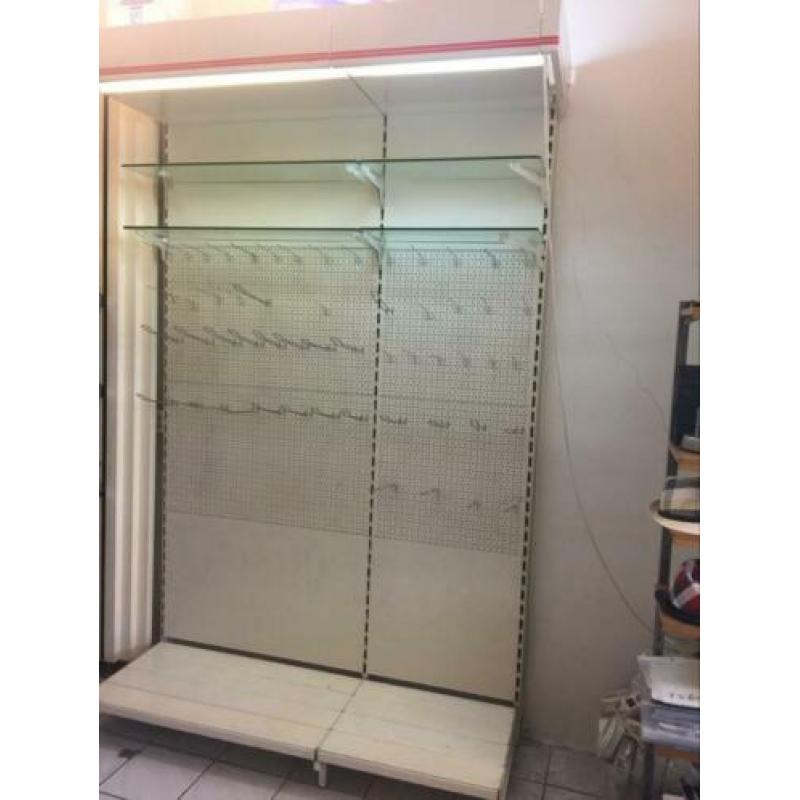Gereedschapswand winkel COMPLEET