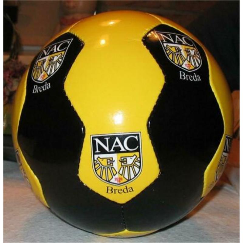 9x Bal NAC Breda In één koop of per stuk Nooit gebruikt