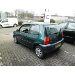 Seat Arosa 1.4 44KW 1999 Groen