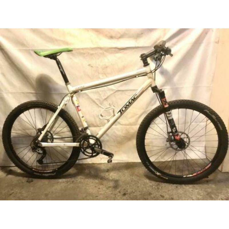 Tomac Cortez xc Hardtail 26 inch maat club
