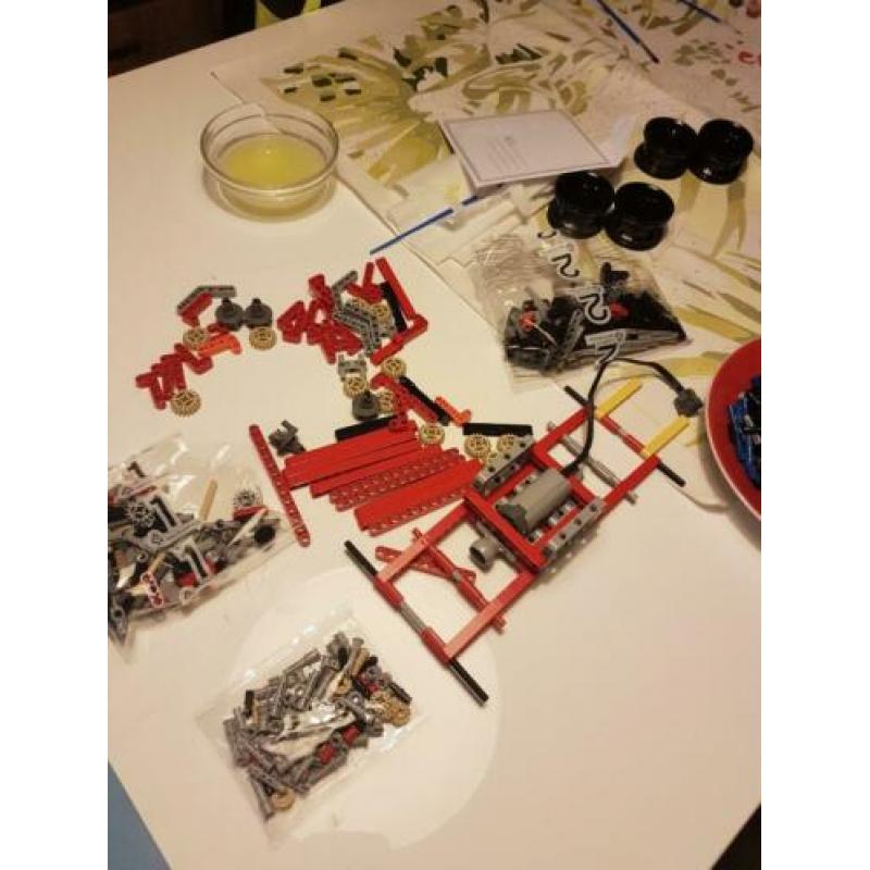 lego technic 9398 -bijna neuw